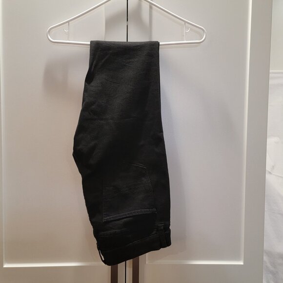 NY&C Black Stretch Jeans Straight Leg Denim Classic Women Size 4 NEW NWOT - Picture 13 of 16